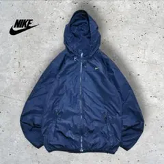 NIKE ナイキ 裏ボア ナイロンジャケット フリース y2k ストリート