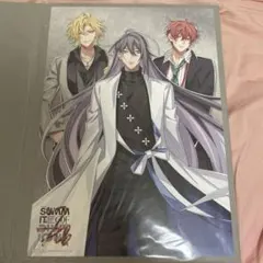 シンジュク】ヒプマイ ヒプムビ 円盤特典 アニメイト A4ポートレート