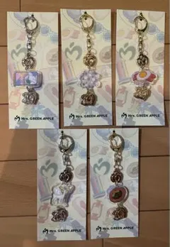 Mrs. GREEN APPLE キーホルダー セット