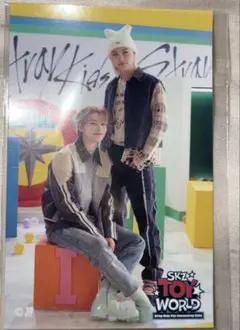 SKZ TOY WORLD K-POP タレントカード