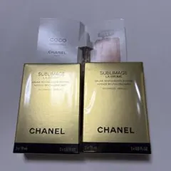 CHANELサブリマージュ スキンケアセット 香港購入サンプル付き レシート有 CHANELサブリマージュ スキンケアセット 香港購入サンプル付き