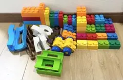 【中古品】コロコロできる大きなブロック　箱無し