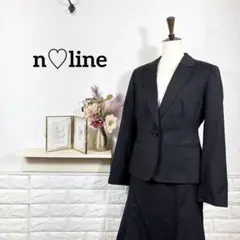 nline★　スカートスーツ　セットアップ　フォーマル　11号　リクルート　面接