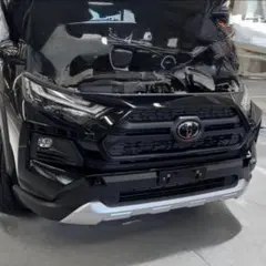 RAV4 アドベンチャー オフパケ2フロントバンパー 純正ゴリゴリ