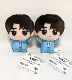 TWS トゥアス ちびぐるみ JIHOON ジフン 2点セット - メルカリ