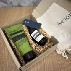 新品未使用　Aesop　ゼラニウム　ボディスクラブ　ボディトリートメント