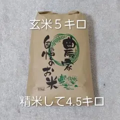 京都府　精華町産　ヒノヒカリ玄米５キロのサムネイル