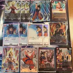 ドラゴンボール フュージョンワールド 悟空3 黄ゴジータ デッキパーツ