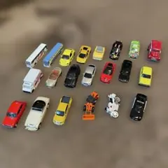 ミニカーいろいろセット 21点