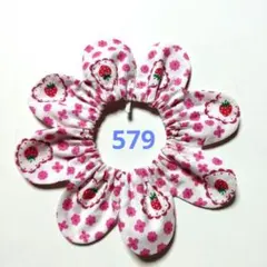 猫首輪　ザビエル首輪　いちご　ピンク