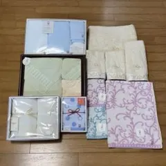 今治タオル他ブランドまとめ売り18枚（内バスタオル5枚）