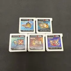 モンスターハンターシリーズ 4本セット