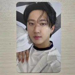 StrayKids celebrATE リアルタッチフォトカード チャンビン