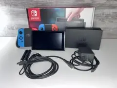 Nintendo Switch 初期型 本体一式 動作確認済み 付属品完備のサムネイル
