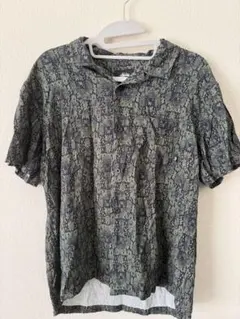 Stussy ヘビ柄 ポロシャツ Sサイズ