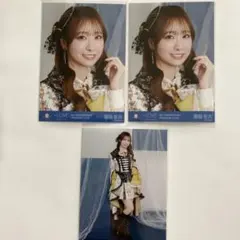 ＝LOVE イコラブ 8周年ツアー 貴族衣装生写真 瀧脇笙古 3枚セット