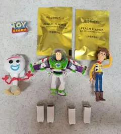 【車エアコン部装着用】トイ・ストーリー フィギュアセット