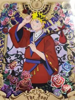 NARUTO うずまきナルト SPレア タロットカード kayou - メルカリ