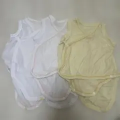 UNIQLO ベビー肌着 3枚セット 60