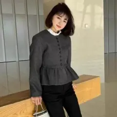 【新品・タグ付き】Bibiy. VICTORIA COAT bibiy ビビィ VICTORIA COAT - メルカリ