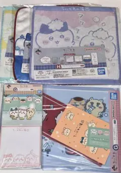 なんかほっこりちいかわの湯 Ｇ賞 H賞 5点セット