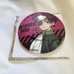 蘇枋隼飛　グリッター缶バッジ　ウィンブレ展　WIND BREAKER