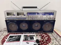 動作品SHARP シャープSEARCHER-W GF-999 大型ラジカセラジオ - メルカリ