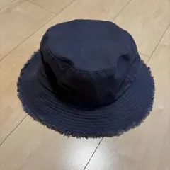 niko and... バケットハット　ネイビー　ニコアンド