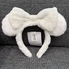 ホワイトリボン　ディズニーカチューシャ