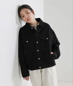 select MOCA ビッグシルエットデニムジャケット