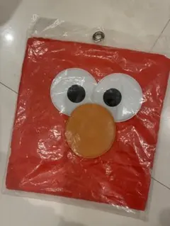 USJ ユニバ　エルモ　カッパ　雨具　セサミストリート