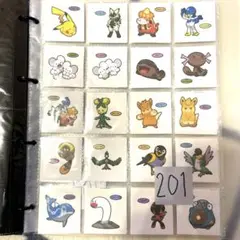 ポケモンパン　201弾コンプ