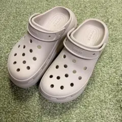 Crocs Crush Boot レインブーツ アイボリー26 - メルカリ