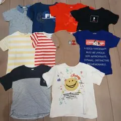 子供用 半袖Tシャツ まとめ売り 10枚セット