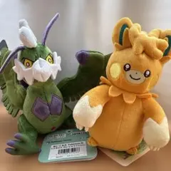 ポケモンセンター　パーモット・トルネロス　ぬいぐるみセット