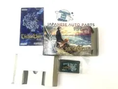 택틱스 오우가 외전 GBA 게임 보이 어드밴스 소프트 동작 확인
