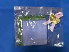 近沢レース　アガパンサス　タオルハンカチ　新品未使用品のサムネイル