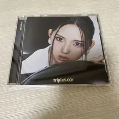 tripleS ジウ ハッチ fc盤 ソロ CD 開封済み