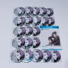 桃源暗鬼 TSUTAYA 缶バッジ グラッテ クリアカード 桃巌深夜