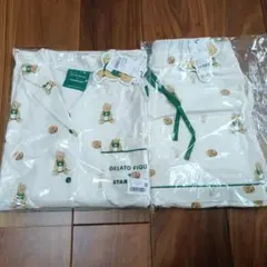 ジェラートピケ　宮脇咲良着用【サテンカップインキャミソール、サテンロングパンツ】 ジェラートピケ 宮脇咲良着用【サテンカップインキャミソール