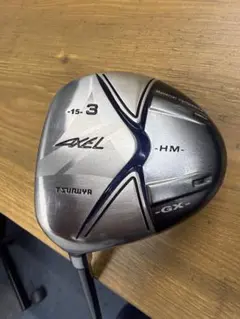 TSURUYA AXEL HM-GX 3番 フェアウェイウッド 左利き用のサムネイル