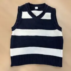 西松屋　ベビーベスト 80