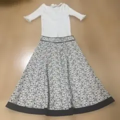 Apuweiser-riche フレアスカート