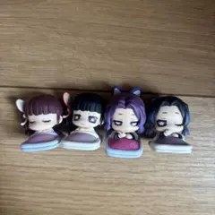 鬼滅の刃 おねむたん 胡蝶しのぶ 栗花落カナヲ 4体セット