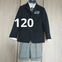 美品ノーブランド スーツセット　フォーマルスーツ 卒園式 入学式 男の子②