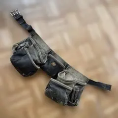 DEAD ON レザー工具収納袋　革製