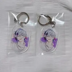 にじネイル Classy 不破湊 ランダムアクリルキーホルダー