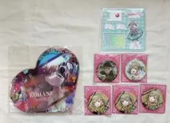 プロセカ はぴこれ 小豆沢こはね アクリルパネル 缶バッジ アクリルスタンド