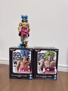 ドラゴンボール フィギュア ブロリー 2種類