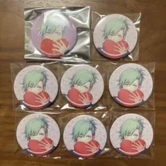うたプリ 缶バッジ Ani-Art 美風藍コレクション ハートクッション